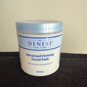 Dr. Denese Advanced Firming Facial Pads - new and sealed - 100 pads